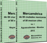 Datos estadísticos de las 80 ciudades mas grandes de Mexico